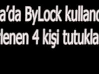 Bafra'da 4 kişi tutuklandı