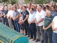 Eski müfettiş dualarla defnedildi