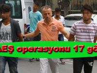Samsun'da DAEŞ operasyonu 17 gözaltı