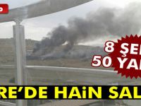 Cizre'de patlama: 8 şehit, 50 yaralı