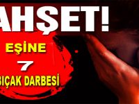 Samsun`da koca dehşeti