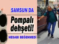Garsonu pompalı tüfekle yaraladı