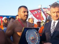 19 Mayıs'da karakucak güreşileri nefes kesti