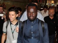 Galatasaray'ın yeni transferi İstanbul'da
