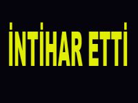 Eşi terk edince intihar etti