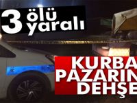 Kurban pazarında silahlı kavga