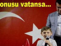 Taşçı’dan 30 Ağustos mesajı:‘Söz konusu vatansa''