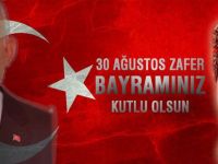 Bafra Kaymakamı V. İ brahim TÜ RKOĞ LÜ’nun Zafer bayram mesajı