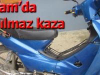 Görme engelli sürücü,işitme engelli sürücüye çarptıa