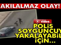 Soyguncuyu yakalayabilmek için
