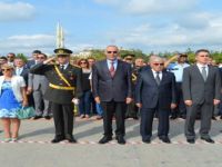 30 Ağustos çelenk sunma töreni