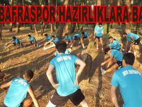 1930 BAFRASPOR YENİ SEZON HAZIRLIKLARINA BAŞLADI