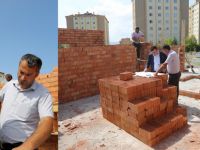 Atatepe’ye ‘Hanımlar Kültür Evi’ yapılıyor