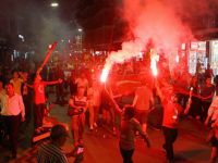 Samsun’da 30 Ağustos fener alayı