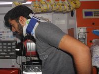 Lunaparkta kaza: 11 yaralı