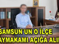 Salıpazarı kaymakamı görevden alındı