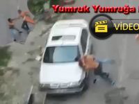 Sokak kavgası kamerada