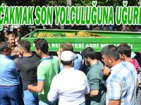 Fırat Çakmak toprağa verildi