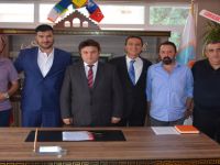 SAMSUN DİRİLİŞ BAŞKANLARI KAHVALTIDA BULUŞTU