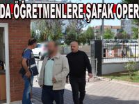 Bafra`da FETÖ operasyonu