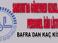 Samsun`da Diyanet İşlerinde Uzaklaştırılan Personeller