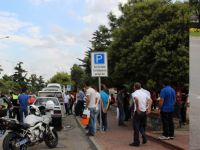 Ceza kesen polisi darp ettiler