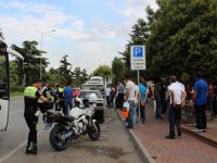 Ceza kesen polis darp edildi
