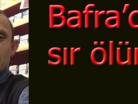 Bafra'da sır ölüm