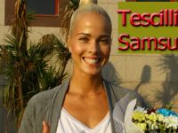 Tescilli güzel Samsun'da