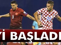 Dünya kupasına 1 puan ile başladık