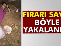 Polisten kaçarken ayağını kırdı