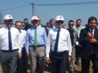 Bafra'da çiftçi günü düzenlendi