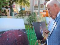 Alaçam'da ''15 Temmuz Milli İradenin Yükselişi Sergisi''açıldı.