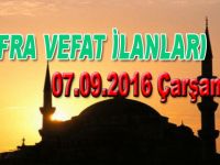 Vefat haberleri