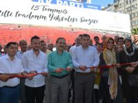 15 Temmuz milli iradenin yükselişi sergisi