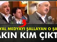 Fetullah Gülen'e yelpaze sallayan Samsun`lu çıktı