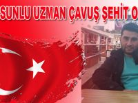 Samsunlu uzman çavuş şehit oldu