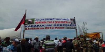 Alaçam Şirinköyde Yayla Şenliği Yapıldı
