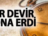 Nihayet saatler sabit kalacak!