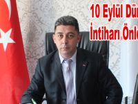 10 Eylül Dünya İntiharı Önleme Günü