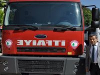 Dikmen Belediyesi hizmet araçlarına bir yenisini daha ekledi.