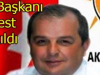 Ladik AKParti ilçe başkanı serbest bırakıldı