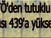 FETÖ'den tutuklu sayısı 439'a yükseldi