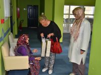 Bayram Öncesi Huzurevine Ziyaret