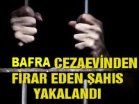 Cezaevi firarisi yakalandı.