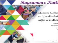 Osman Topaloğlu Kurban Bayram Mesajı