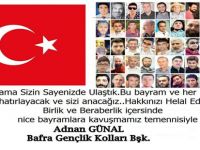 AK Parti geçlik kolları Kurban bayram mesajı