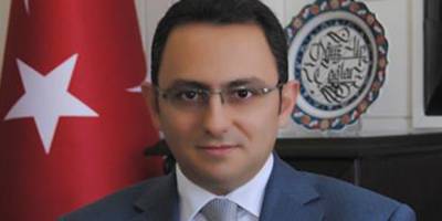 ALAÇAM KAYMAKAMI OĞUZ ALP ÇAĞLARDAN BAYRAM MESAJI