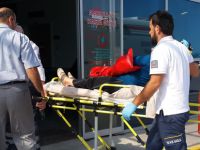 Yaşlı kadının imdadına İtfaiye yetişti