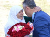 Başkan Topaloğlu’ndan Vefa Örneği